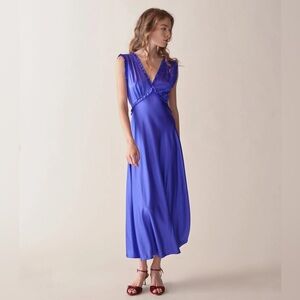 Doen Tahlia Dress in Lapis - NWT!